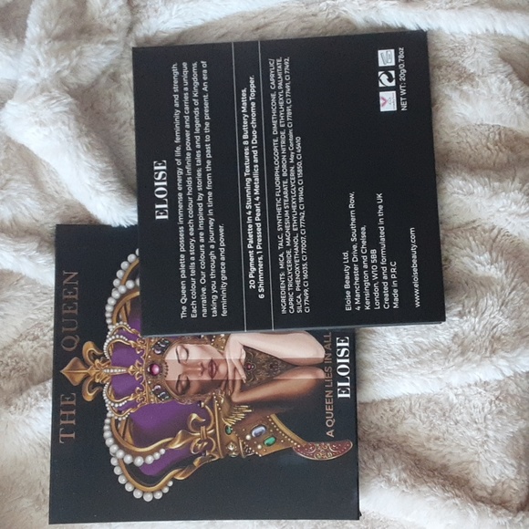 🌻5/$25 Eloise Makeup Eloise The Queen Eyeshadow Palette - Picture 3 of 5